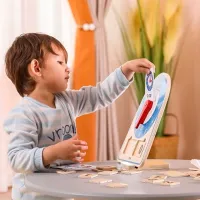 Joc educativ VIGA The watch 3+/ Dezvoltare photo 3