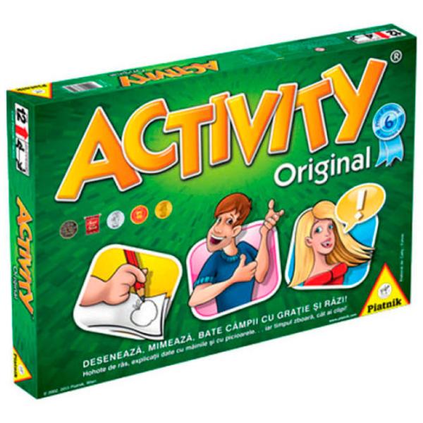 Joc educativ Piatnik Activity Original 12+/ Dezvoltare photo 1
