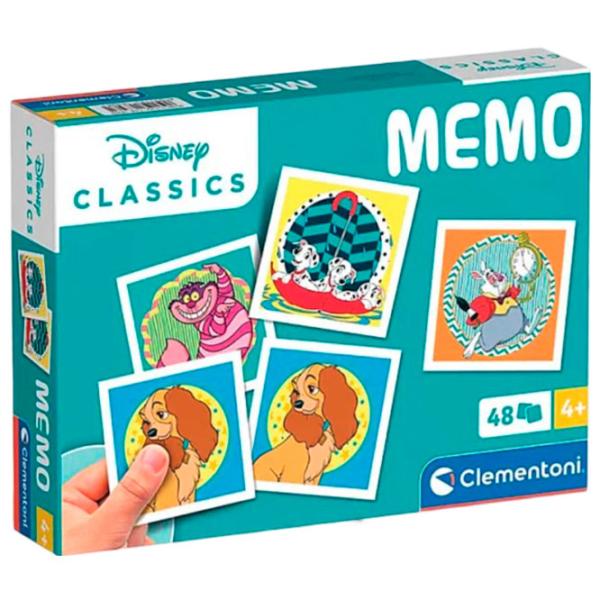 Развивающий набор Clementoni Memo Disney 4+/ Развитие photo 1