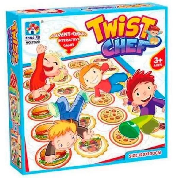 Joc educativ Miscellaneous TWIST Chef 3+/ Dezvoltare photo 1