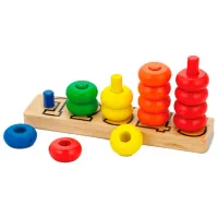 Развивающий набор VIGA Distribute by figures 1+/ Развитие