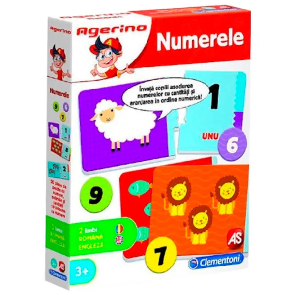 Joc educativ Agerino Numbers 3+/ Dezvoltare photo 1