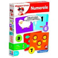 Развивающий набор Agerino Numbers 3+/ Развитие