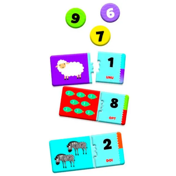 Joc educativ Agerino Numbers 3+/ Dezvoltare photo 2