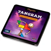 Joc educativ Magnetic Tangram 3+/ Dezvoltare