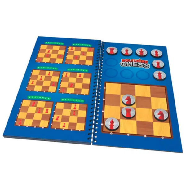 Joc educativ Insportline Solitaire Chess 8+/ Dame photo 2