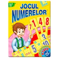 Joc educativ Insportline The numbers game 3+/ Dezvoltare