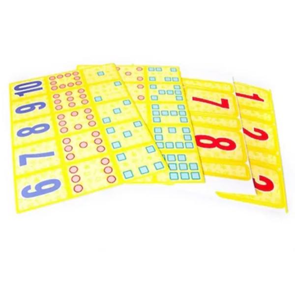 Joc educativ Insportline The numbers game 3+/ Dezvoltare photo 2