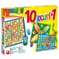 Развивающий набор Clementoni 10 in 1 4+/ Развитие