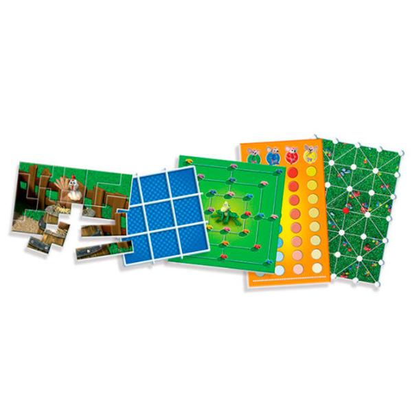 Развивающий набор Clementoni 10 in 1 4+/ Развитие photo 2