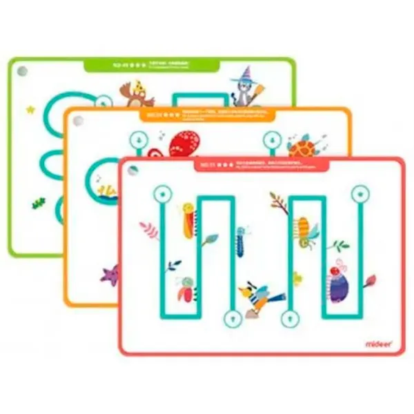 Развивающий набор Mideer Fun with fingers 3+/ Развитие photo 2