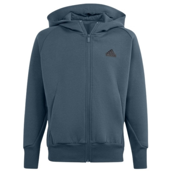 Hanorac pentru băieți Adidas ADIM8398   / Blue photo 1 Hanorac pentru băieți Adidas ADIM8398   / Blue photo 1