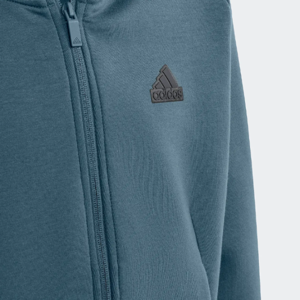 Hanorac pentru băieți Adidas ADIM8398   / Blue photo 5 Hanorac pentru băieți Adidas ADIM8398   / Blue photo 5