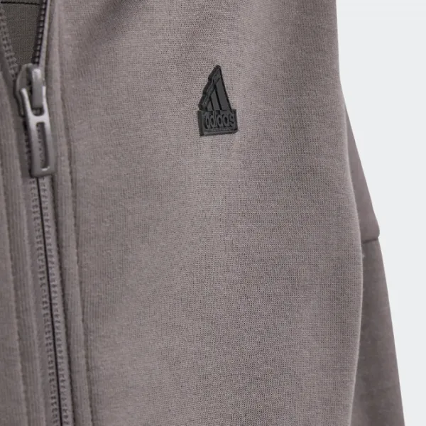 Толстовка для мальчиков Adidas ADIS4424   / Серый photo 5 Толстовка для мальчиков Adidas ADIS4424   / Серый photo 5