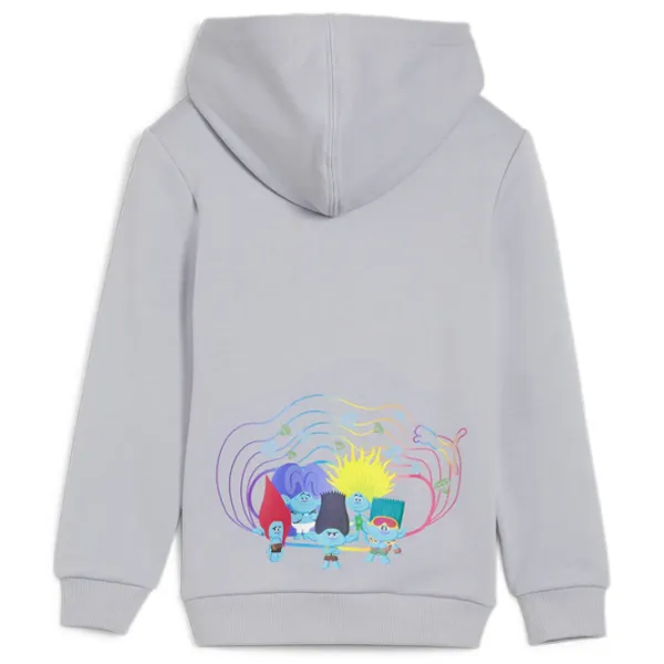 Толстовка для мальчиков Puma PU62482663   / Серый photo 3 Толстовка для мальчиков Puma PU62482663   / Серый photo 3