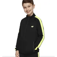 Толстовка для мальчиков 4F hjl21-jblm006   / Черный