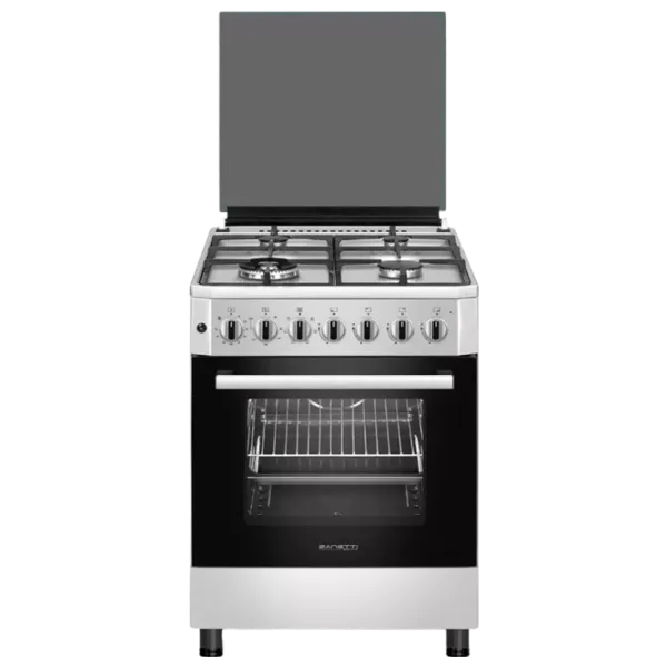 Плита Zanetti Z60 EIX Fonta FFD Газовая/ Нержавеющая сталь/  photo 1