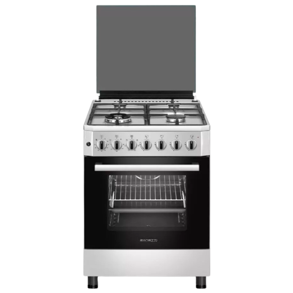 Плита Zanetti Z60 EIX Fonta FFD Газовая/ Нержавеющая сталь/  photo 1