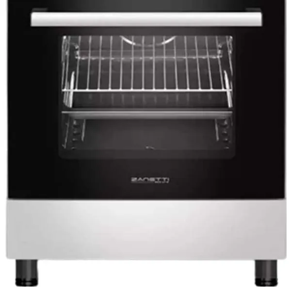 Плита Zanetti Z60 EIX Fonta FFD Газовая/ Нержавеющая сталь/  photo 4