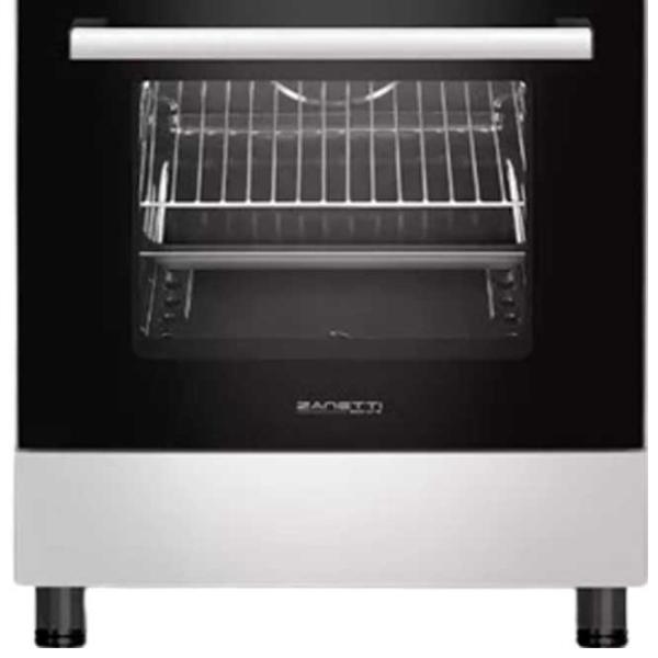 Плита Zanetti Z60 EIX Fonta FFD Газовая/ Нержавеющая сталь/  photo 4