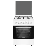Плита Wolser WL-F 60602 White TURBO FFD Газовая/ Белый/ 
