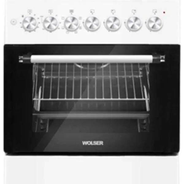 Плита Wolser WL-F 60602 White TURBO FFD Газовая/ Белый/  photo 2