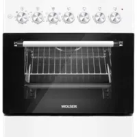 Aragaz Wolser WL-F 60602 White TURBO FFD Pe gaz/ White/ photo 2