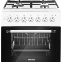 Aragaz Wolser WL-F 60602 White TURBO FFD Pe gaz/ White/ photo 3