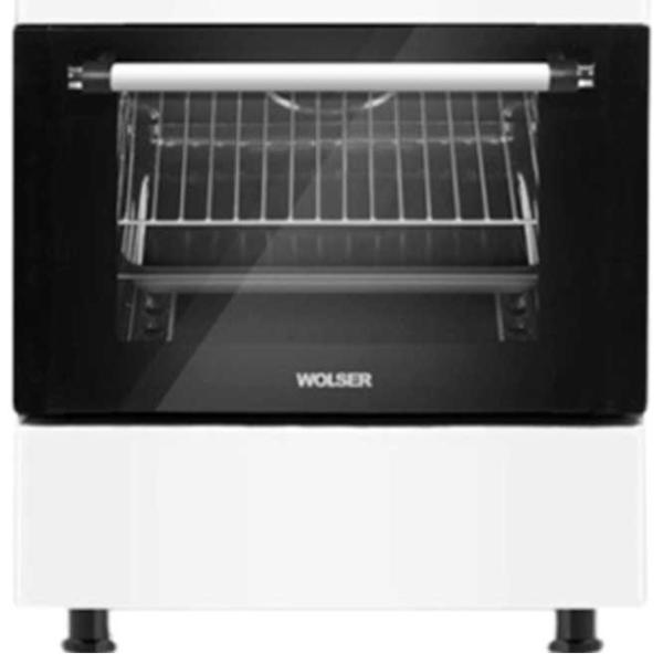 Плита Wolser WL-F 60602 White TURBO FFD Газовая/ Белый/  photo 4