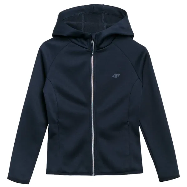 Jachetă pentru fete 4F hjl21-jpld001  158 / Navy photo 1 Jachetă pentru fete 4F hjl21-jpld001  158 / Navy photo 1