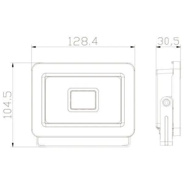 Proiector LED Horoz ASLAN-20 White / 1600 lm photo 2 Proiector LED Horoz ASLAN-20 White / 1600 lm photo 2