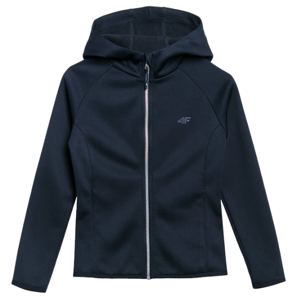 Jachetă pentru fete 4F hjl21-jpld001  152 / Navy photo 1 Jachetă pentru fete 4F hjl21-jpld001  152 / Navy photo 1