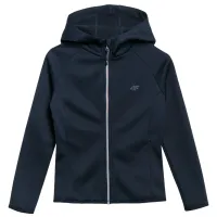 Ветровка для девочек 4F hjl21-jpld001  146 / Тёмно-синий