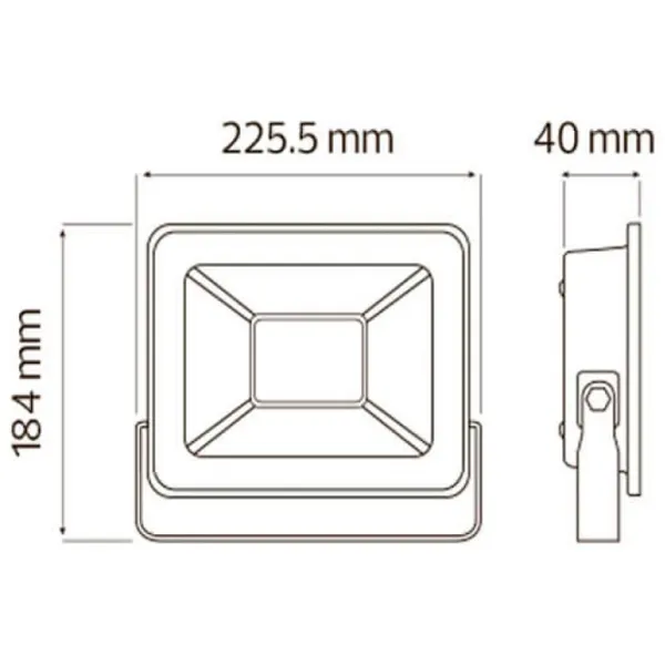 Proiector LED Horoz Puma-50 White / 2500 Lm photo 2 Proiector LED Horoz Puma-50 White / 2500 Lm photo 2