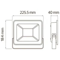 Proiector LED Horoz Puma-50 White / 2500 Lm photo 2