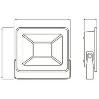 Proiector LED Horoz Puma-50 White / 2500 Lm photo 3