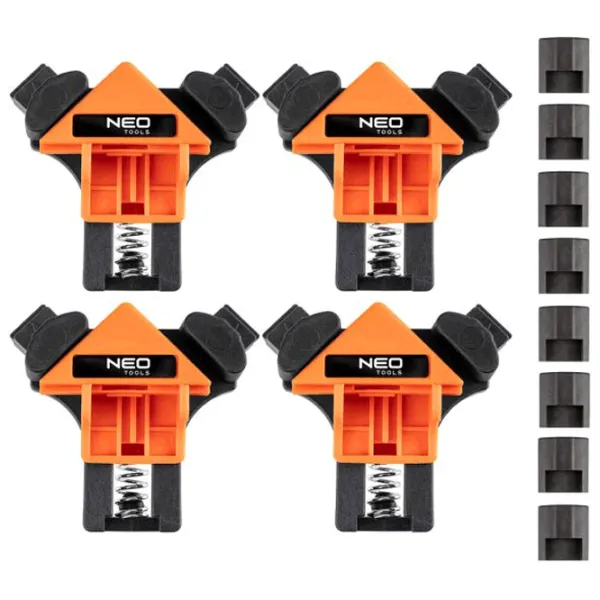 Угловой зажим NEO Tools 45-492 78 мм photo 1 Угловой зажим NEO Tools 45-492 78 мм photo 1