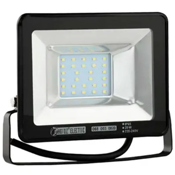 Proiector LED Horoz PUMA-20 Green / 900 lm photo 1 Proiector LED Horoz PUMA-20 Green / 900 lm photo 1