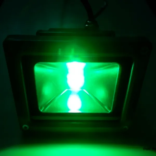 Proiector LED Horoz PUMA-20 Green / 900 lm photo 2 Proiector LED Horoz PUMA-20 Green / 900 lm photo 2