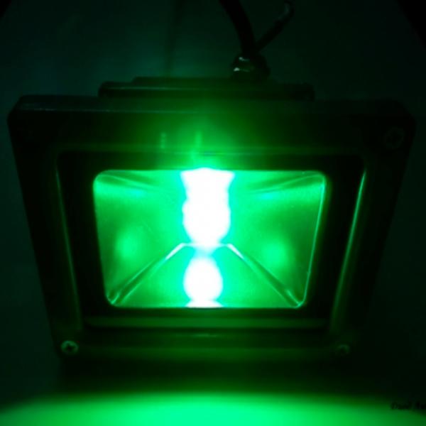 Proiector LED Horoz PUMA-20 Green / 900 lm photo 2 Proiector LED Horoz PUMA-20 Green / 900 lm photo 2