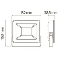 Proiector LED Horoz PUMA-30 White / 1500 lm photo 2