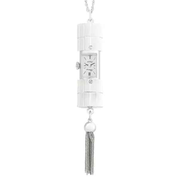 Lanț cu ceas pentru femei BERNEY 2700 Inox / Silver photo 1