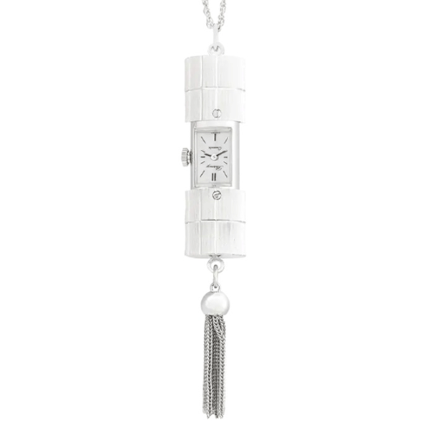 Lanț cu ceas pentru femei BERNEY 2700 Inox / Silver photo 1