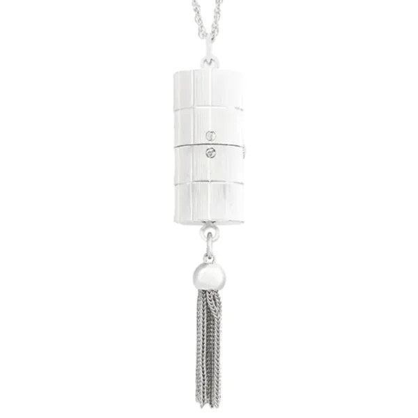 Lanț cu ceas pentru femei BERNEY 2700 Inox / Silver photo 2