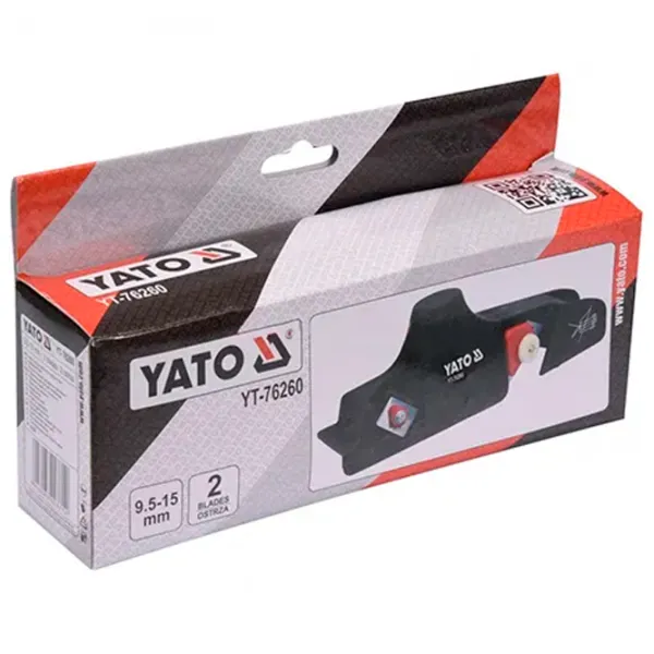 Рубанок Yato YT76260 Ручная / Металл photo 2