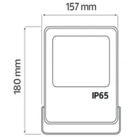 Proiector LED Horoz LEOPAR-20 White / 1700 lm photo 2