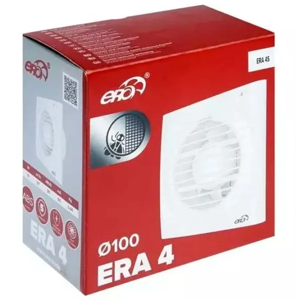 Ventilator de evacuare ERA 4S HT 14 W / 97 m3/ora photo 4 Ventilator de evacuare ERA 4S HT 14 W / 97 m3/ora photo 4