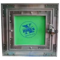 Ревизионный люк Sharkon 1952028442005 Алюминий / 