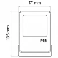 Proiector LED Horoz LEOPAR-30 White / 2250 lm photo 4