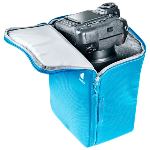 Geantă pentru aparat foto Deuter Camera Box One 100D PA / Blue photo 4